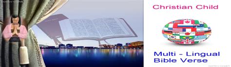 (HopGL) – christianchildmultilingualbibleverse.